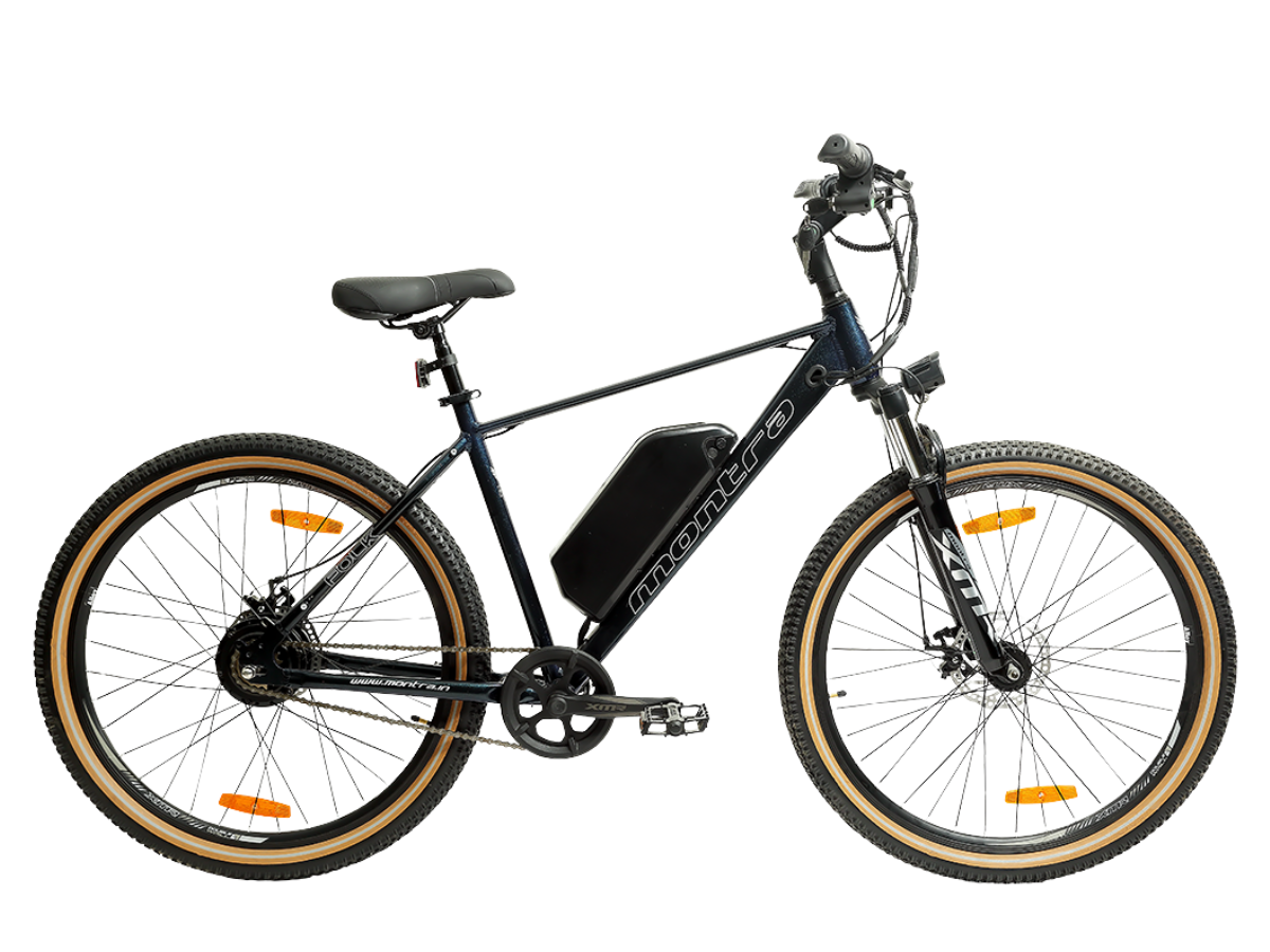 Montra Folk 27.5T SS E-Bicycle