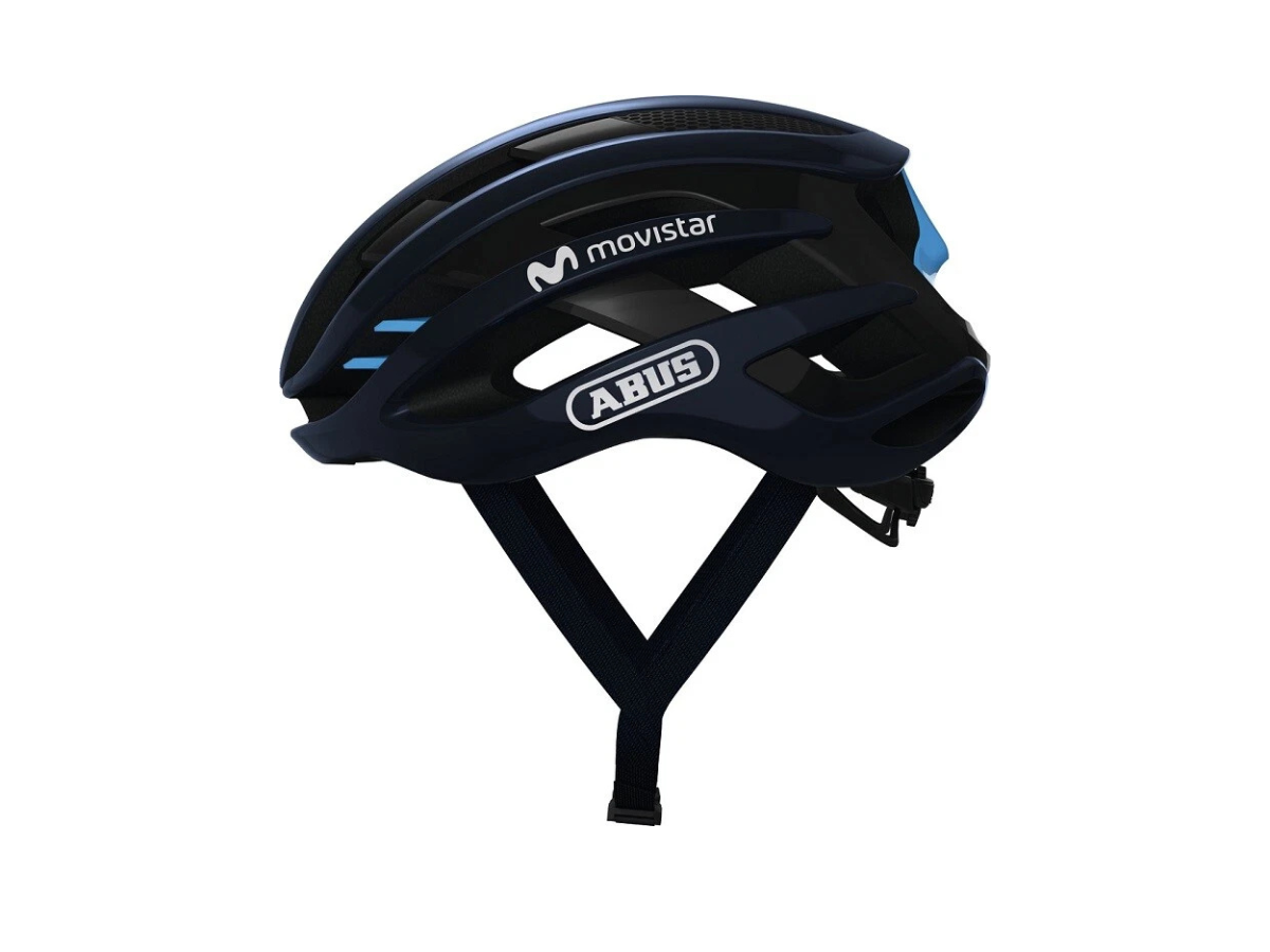Abus Airbreaker Cycling Helmet - Movistar Team 18
