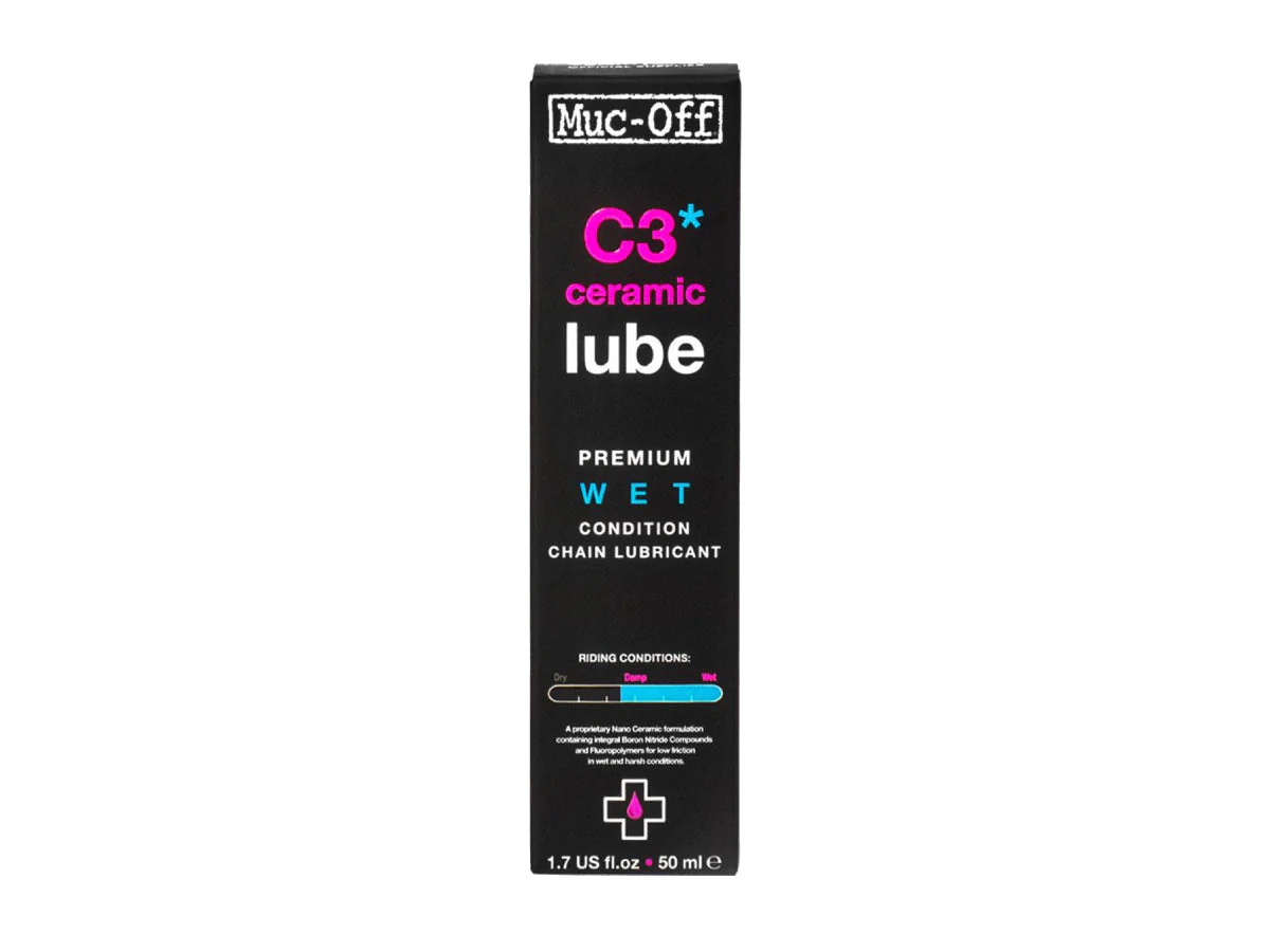Muc-Off C3 Wet Ceramic Lube 50ml