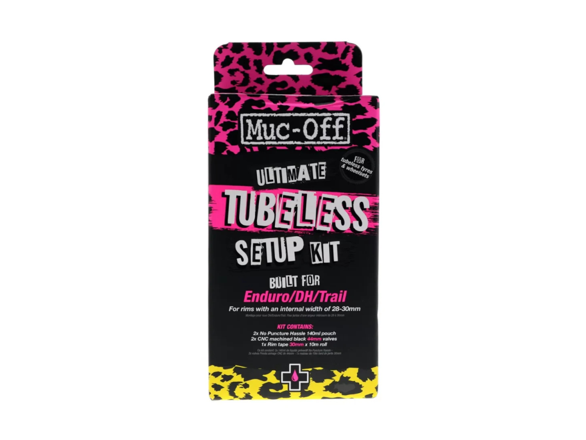 Muc-Off Kit Tubeless Ultimate Dh / Trail / Enduro