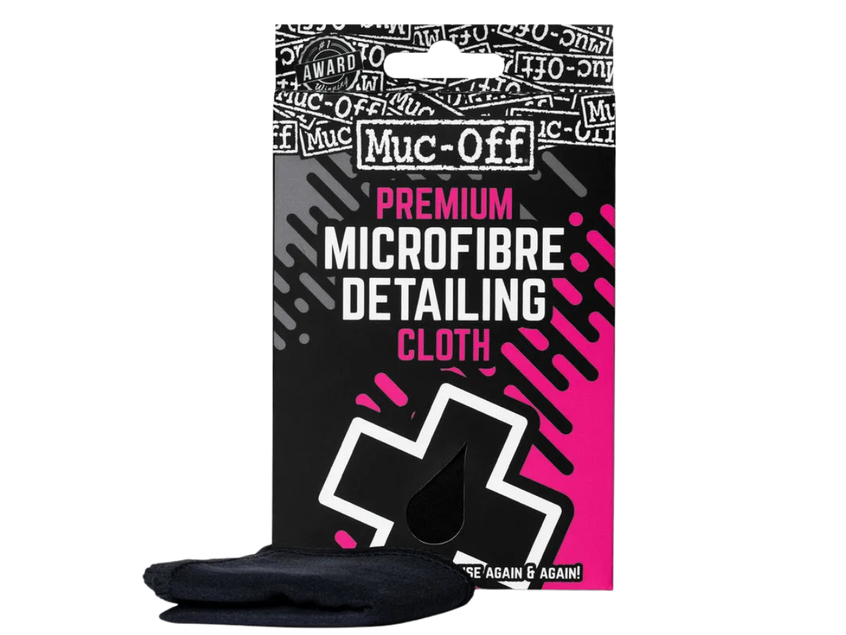 Mucoff C Premium Microfiber Detailing Cloth