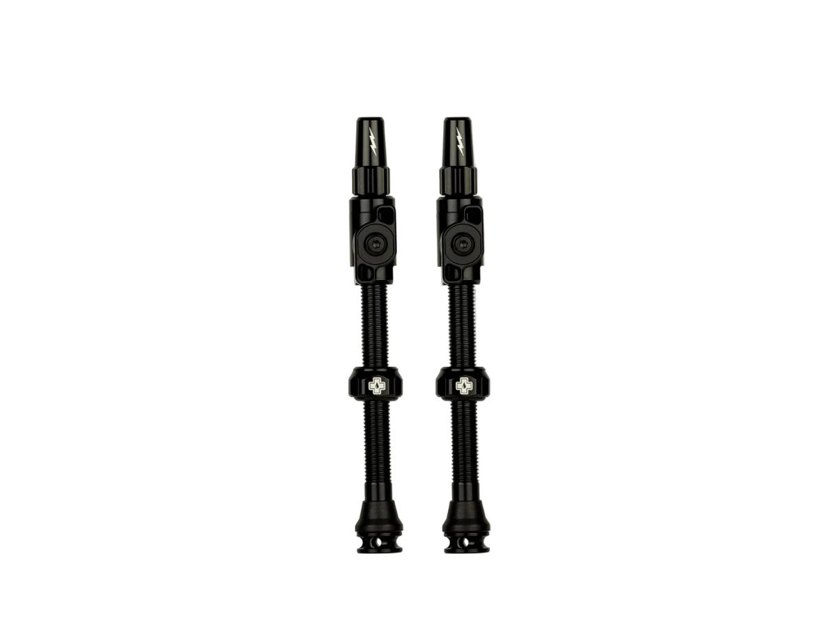 Muc-Off Kit Tubeless Valves / Big Bore Lite Xlarge - Black