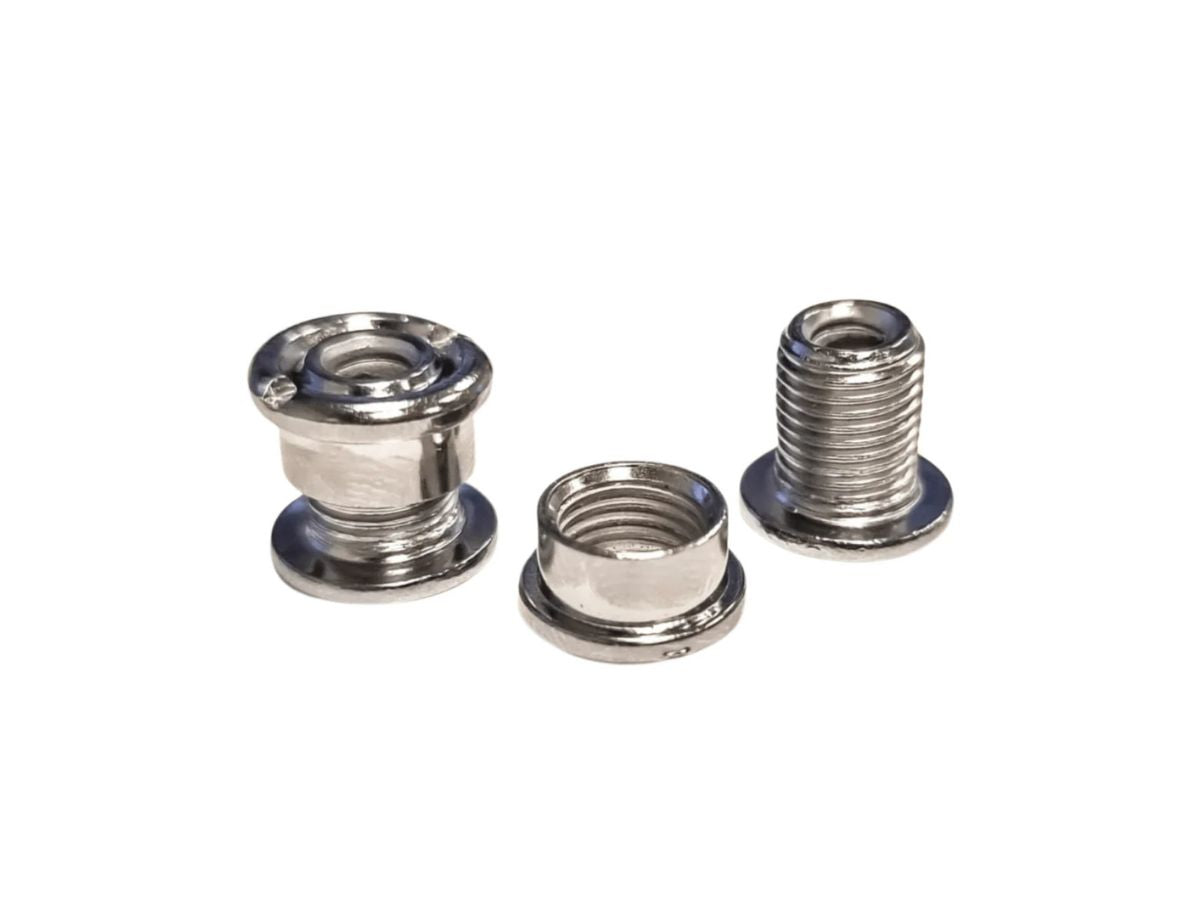 Nbss Set Of 4 Single Chainring Bolts (Long Male, Short Female)