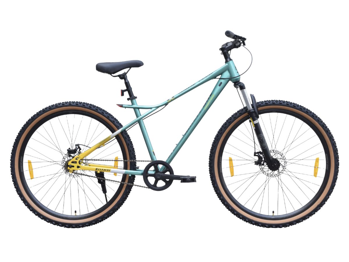 NINETYONE 27.5 BLACK TIGER SS FS D/DISC BICYCLE