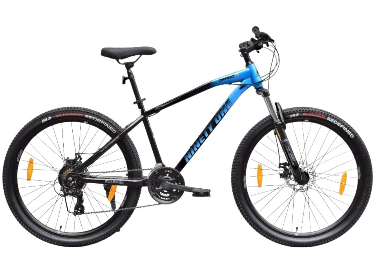 NINETYONE 27.5 DRAGO 21 SPD D/DISC BICYCLE