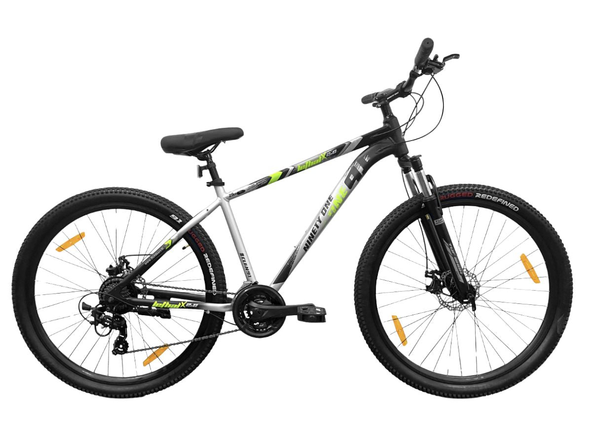 NINETYONE 27.5 LETHAL X D2TX 2.0 FS 21 SPD D/DISC BICYCLE