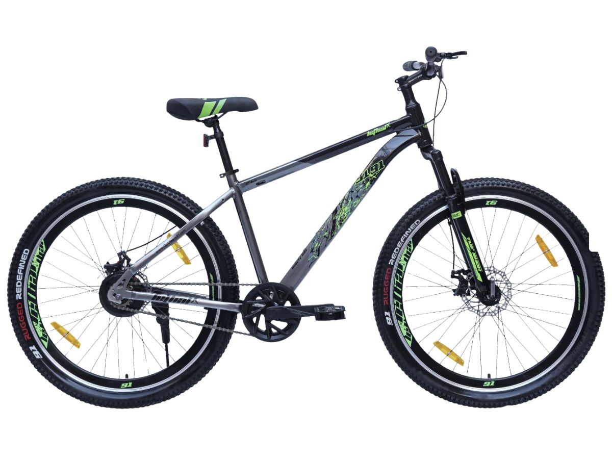 Ninetyone 27.5 Lethal X FS SS D/Disc Bicycle