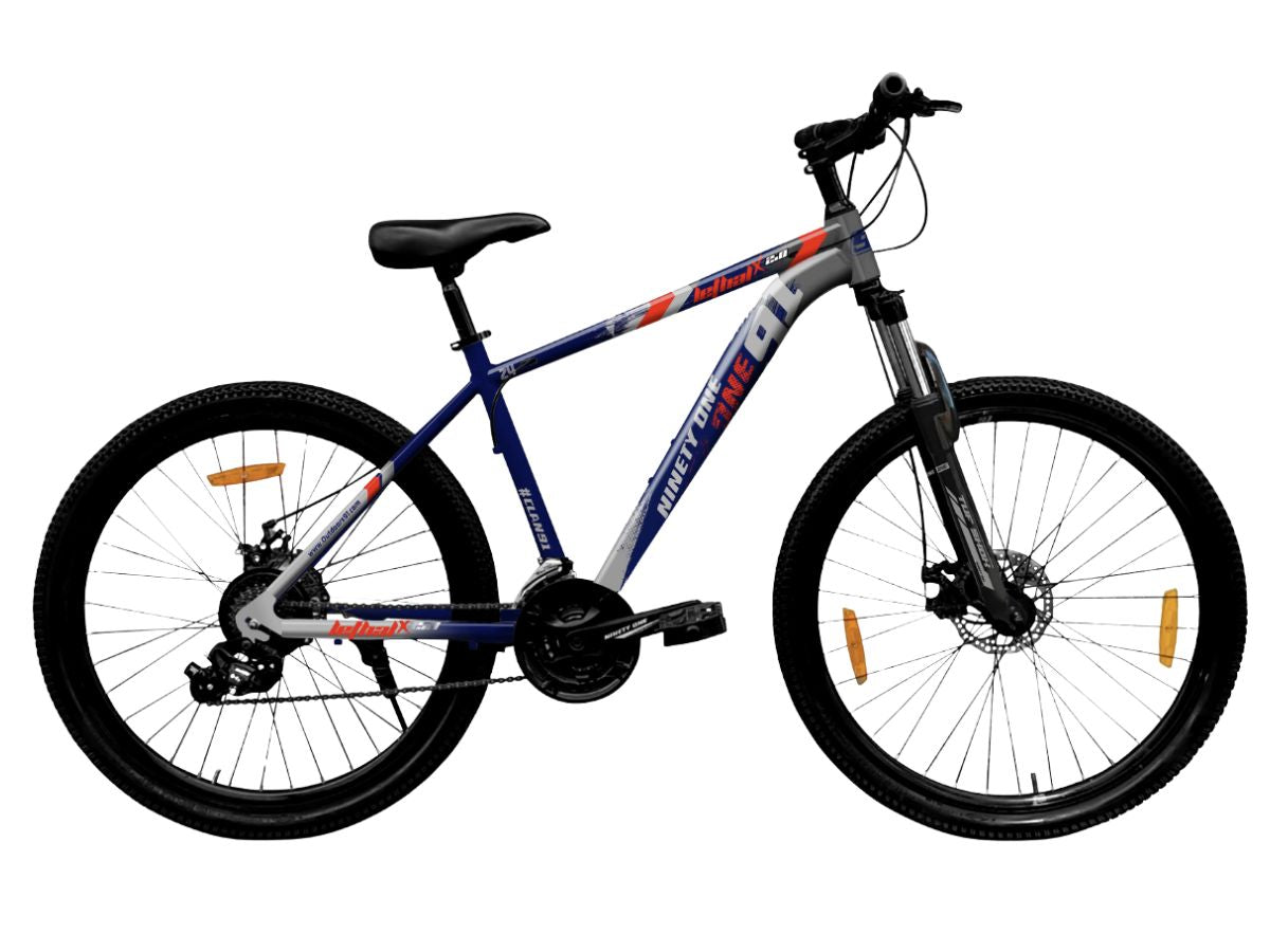 NINETYONE 29 LETHAL X D2TX 2.0 FS 21 SPD D/DISC BICYCLE 