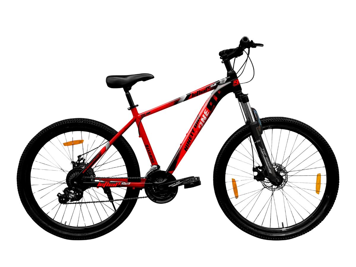 Ninety One 29 Lethal X D2Tx 2.0 FS 21-Speed D/Disc Bicycle