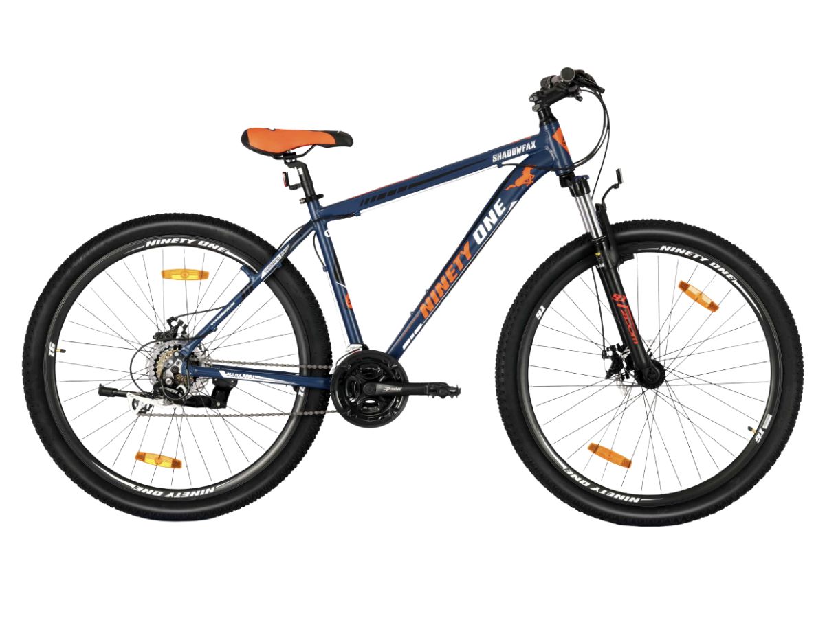 NINETYONE 29 SHADOWFAX 21 SPD FS D/DISC BICYCLE