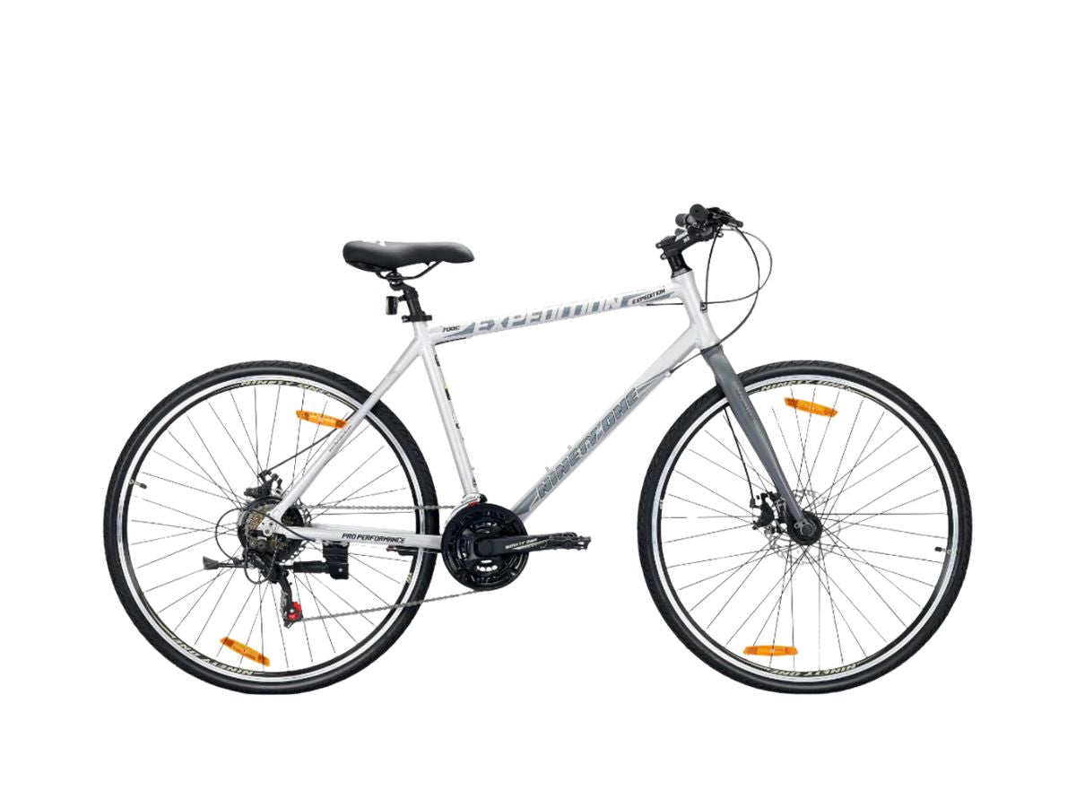 Ninetyone 700C Expedition 21 Speed D/Disc Bicycle