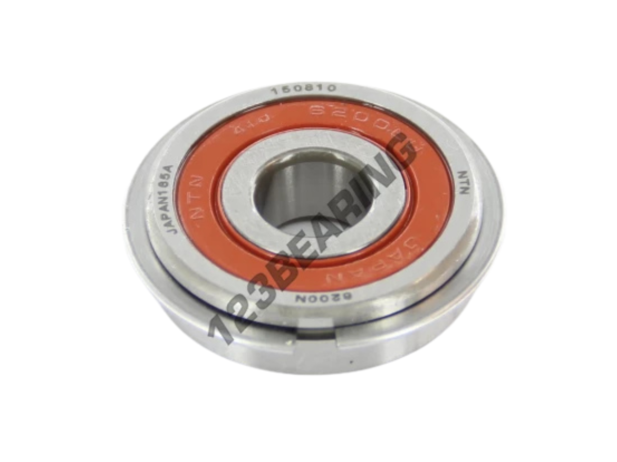 NTN 6200-Llu-2Rs (Contact Seal Type) (61200) Chrome Steel