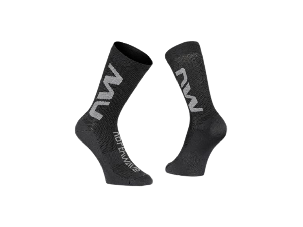 Northwave Extreme Air Socks - Black/Grey 