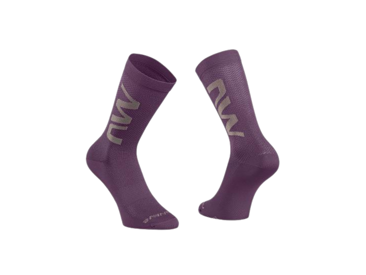 Northwave Extreme Air Socks - Purple/Grey