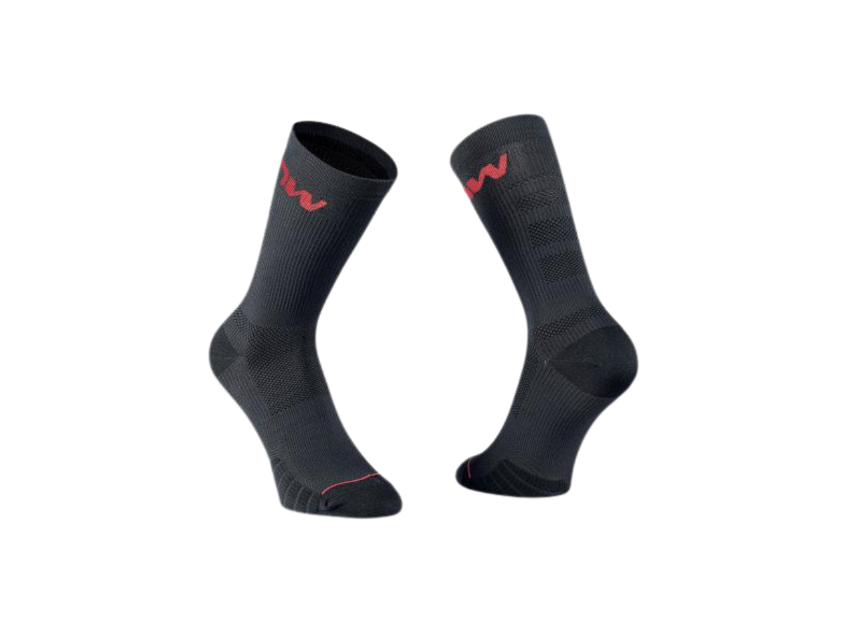 Northwave Extreme Pro Socks - Black/Red