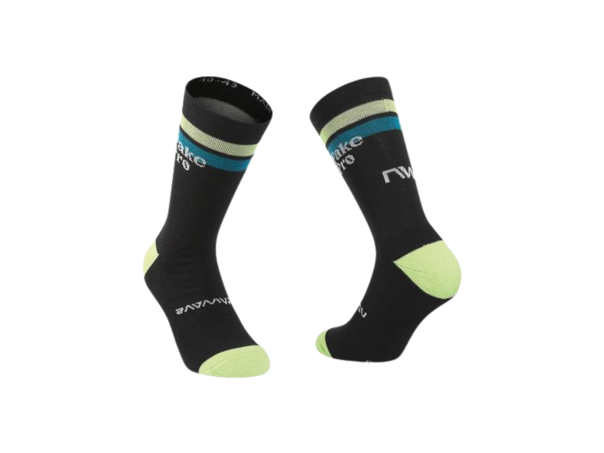 Northwave Fake Pro High Winter Socks - Black 