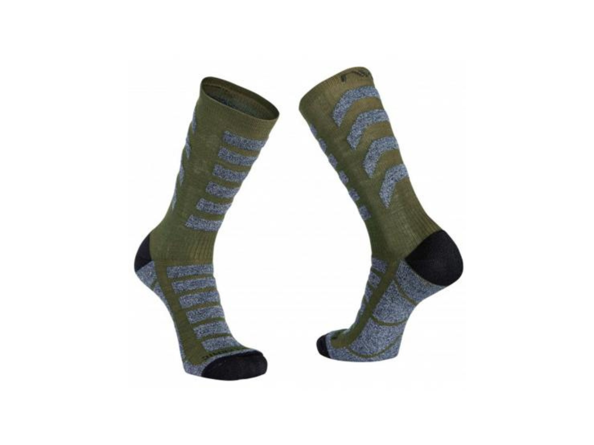 Northwave Husky Ceramic Winter Socks - Forest Green 