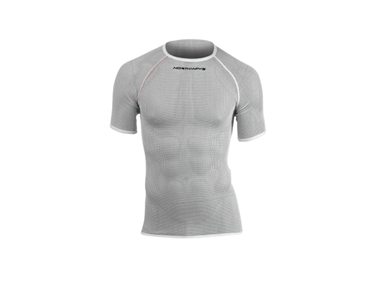 Northwave Light BaseLayer (SH.Sleeve ) - White