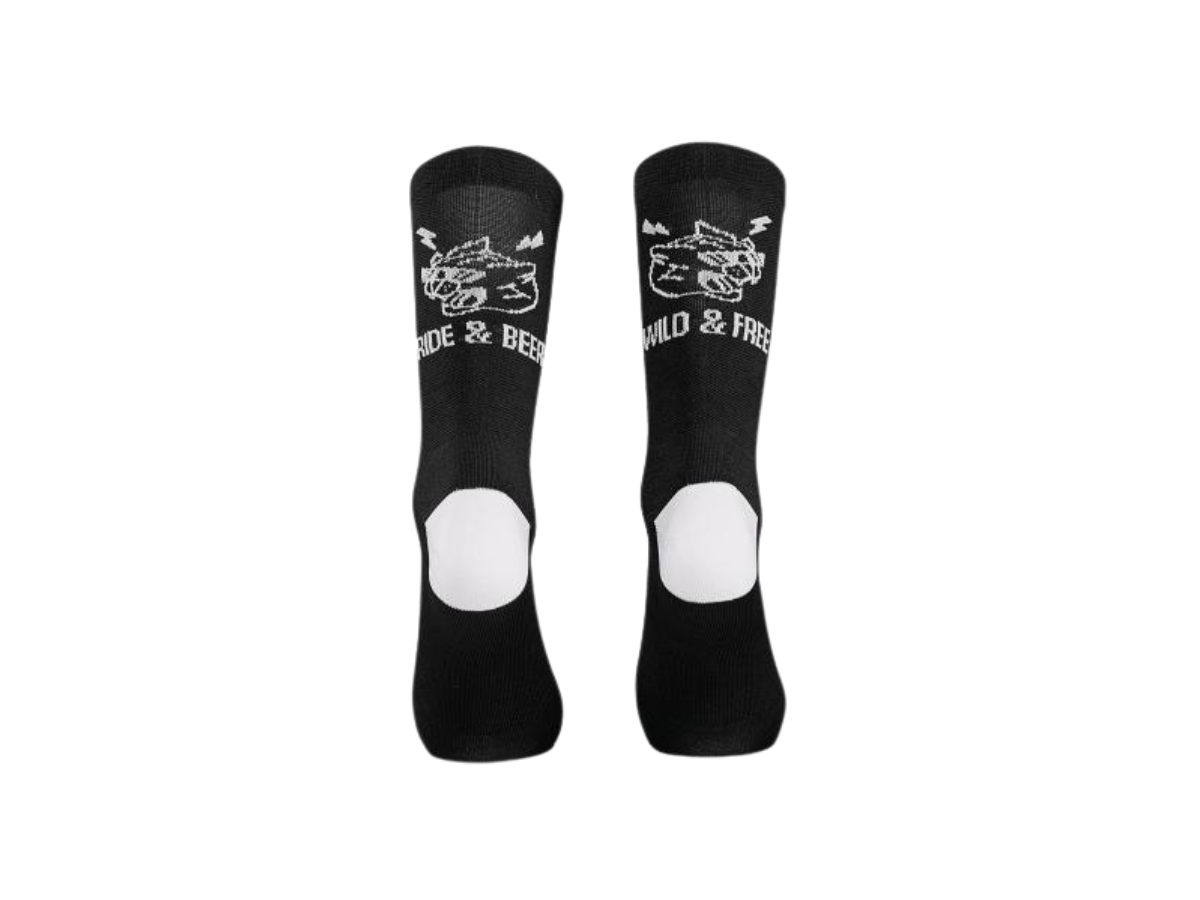 Northwave Ride &amp; Beer Socks - Black 