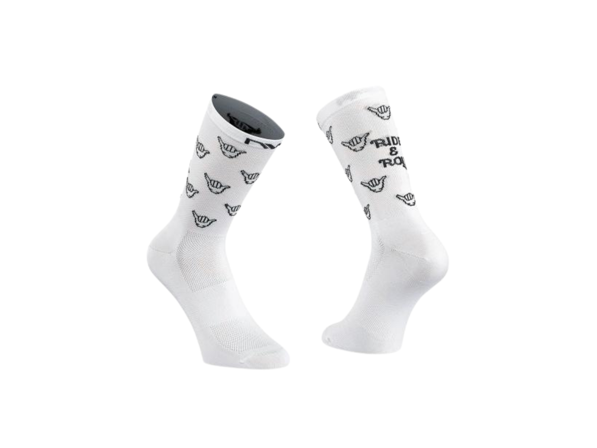 Northwave Ride & Roll Socks White