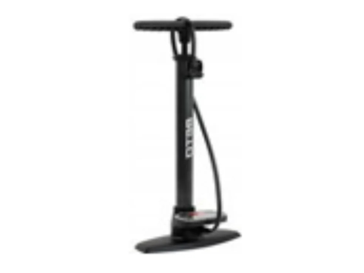 Nasa Steel Floor Pump W/Gauge