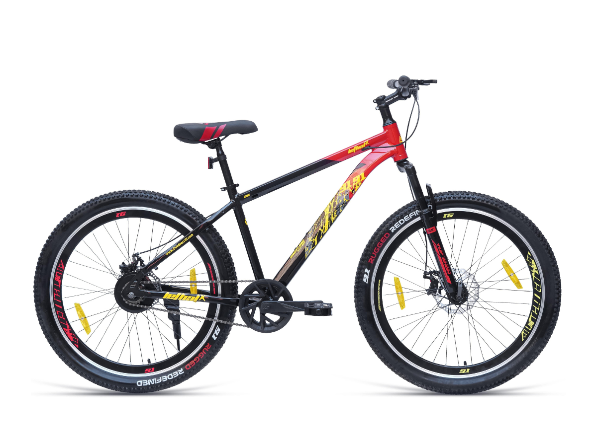 Ninety One 26 Lethal X FS SS D/Disc Bicycle