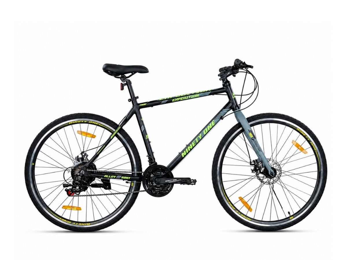 Ninety One 700C Expedition 21-Speed D/Disc Bicycle