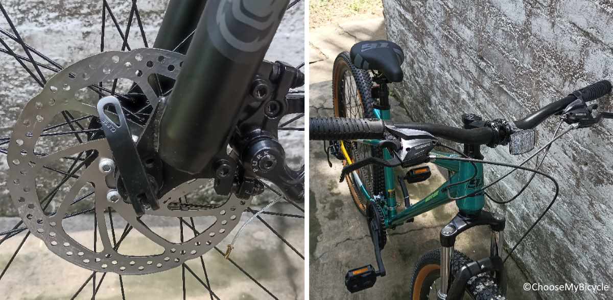 Ninety One Black Tiger 27.5T Multi-Speed Mountain Cycle
