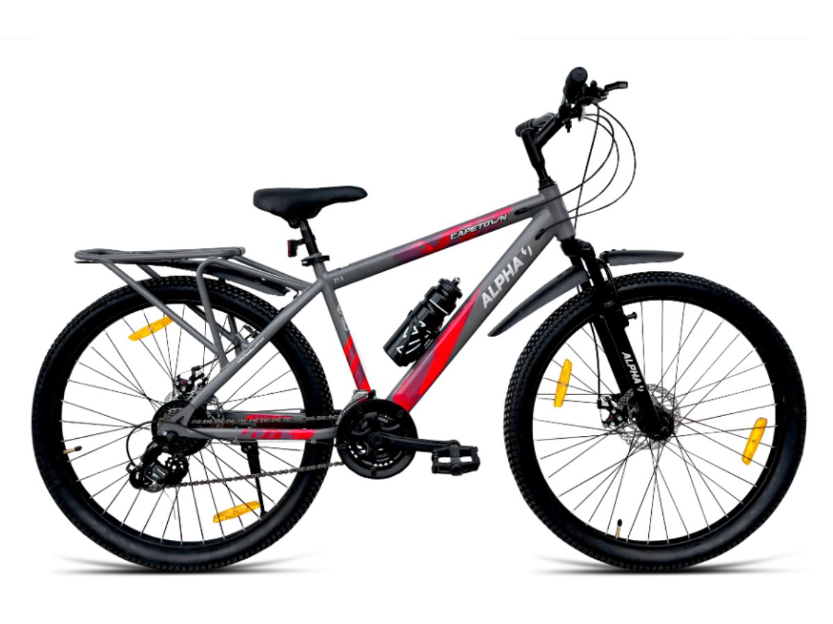 Ninety One 26 Capetown 21-Speed FS D/Disc Bicycle