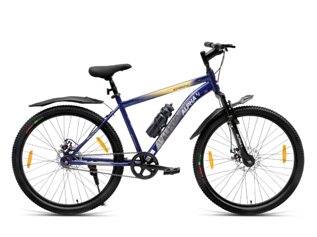 Ninetyone 26 Spinzy D2Tx Fs D/Disc Bicycle