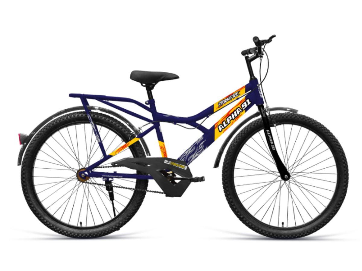Ninetyone 26 Stormfire Ibc Bicycle