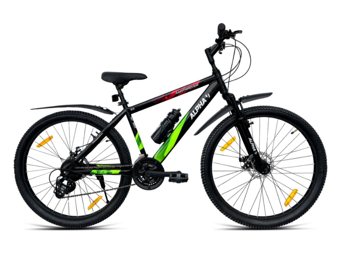 Ninety One 27.5 Amsterdam 21-Speed FS D/Disc Bicycle