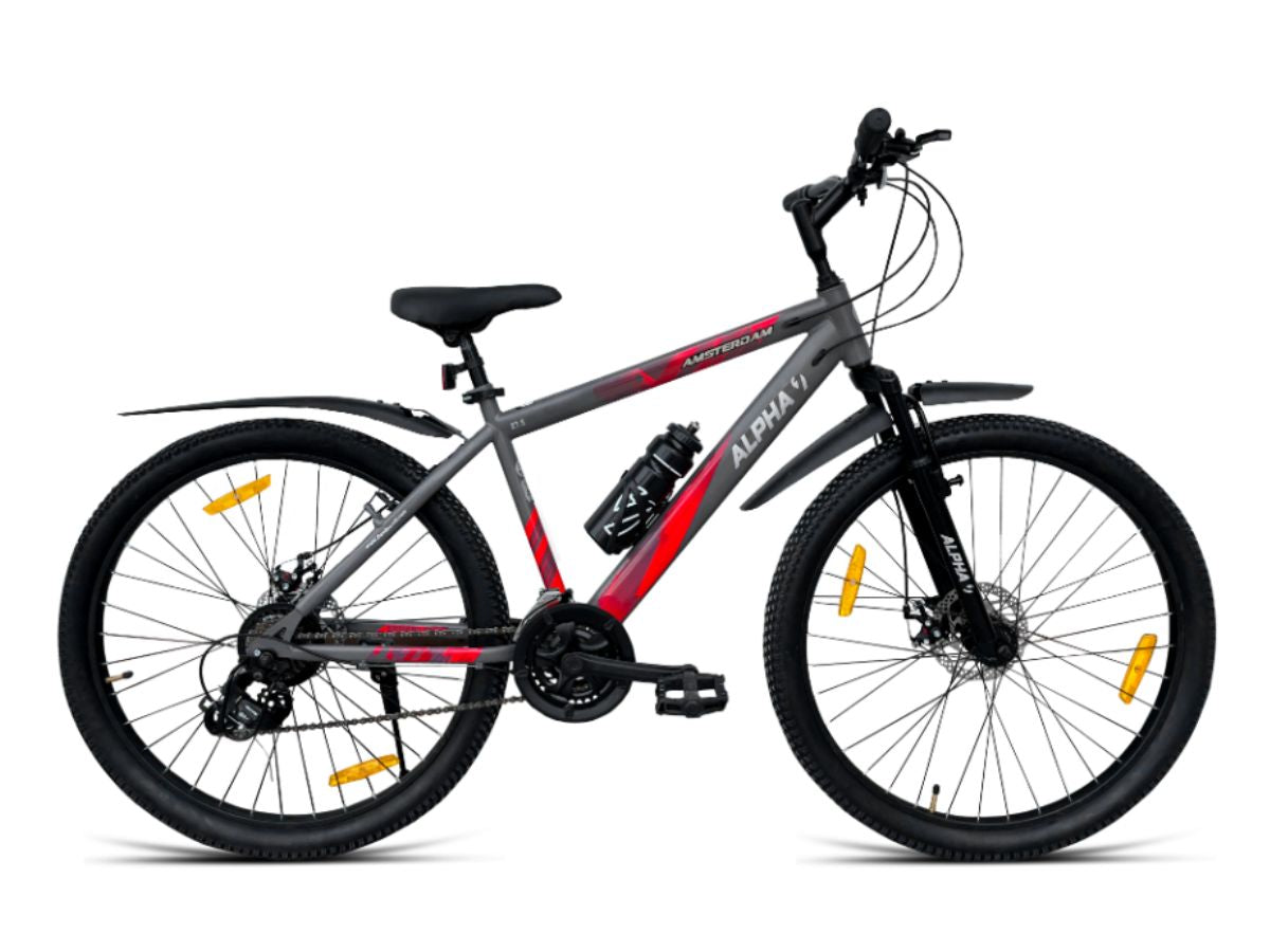 Ninety One 27.5 Amsterdam 21-Speed FS D/Disc Bicycle