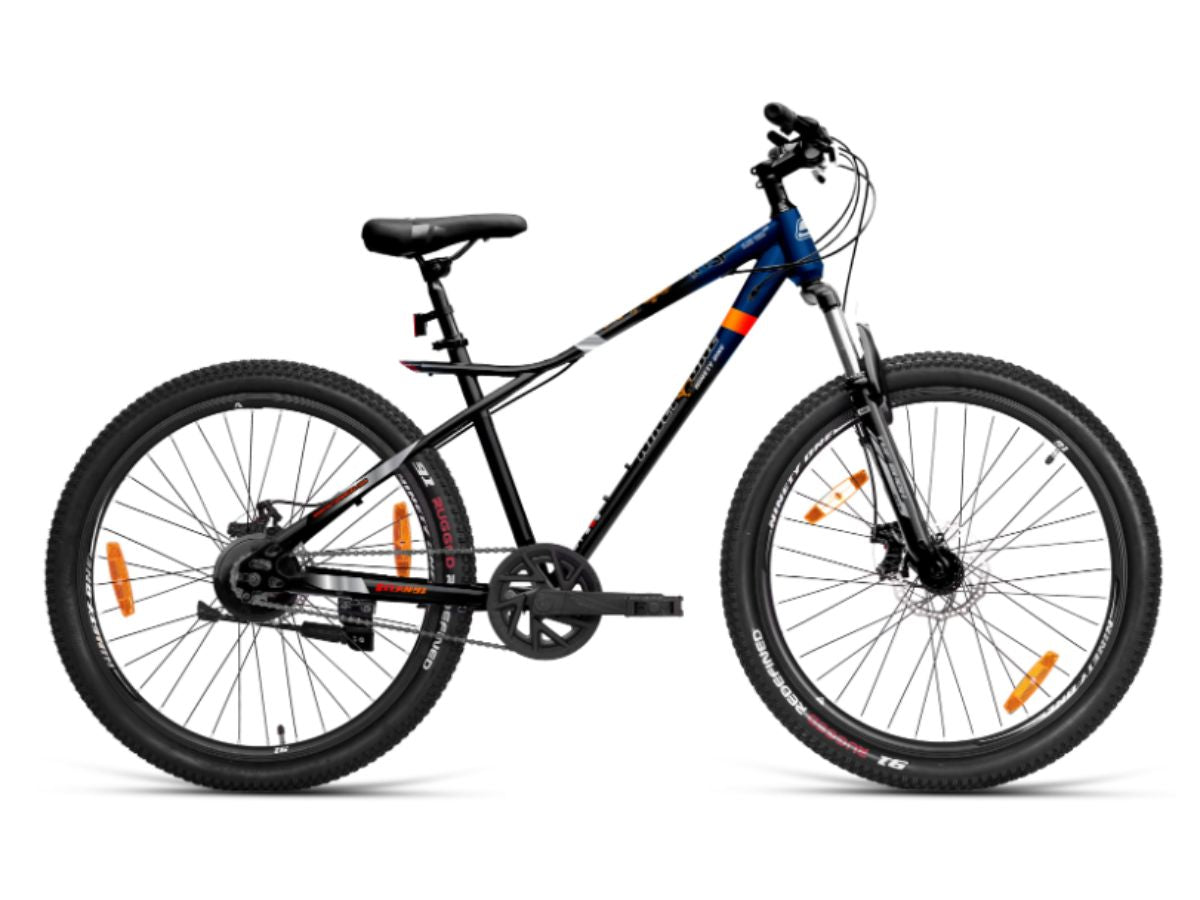 Ninetyone 27.5 Black Tiger Pro D2TX FS SS D/Disc Bicycle