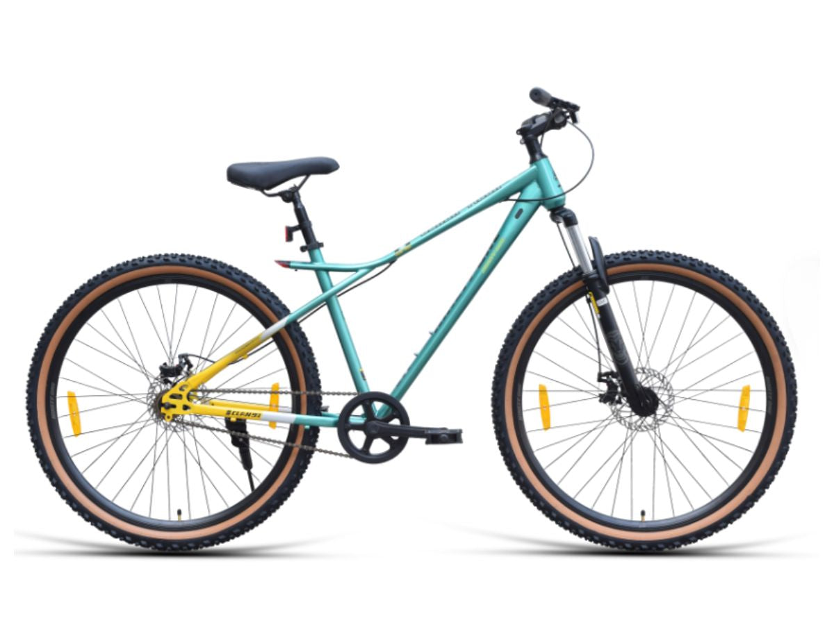 Ninetyone 27.5 Black Tiger SS FS D/Disc Bicycle
