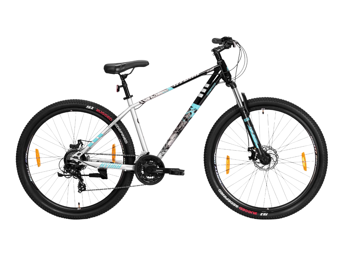 Ninety One 27.5 Hydra X 21-Speed FS D/Disc Bicycle