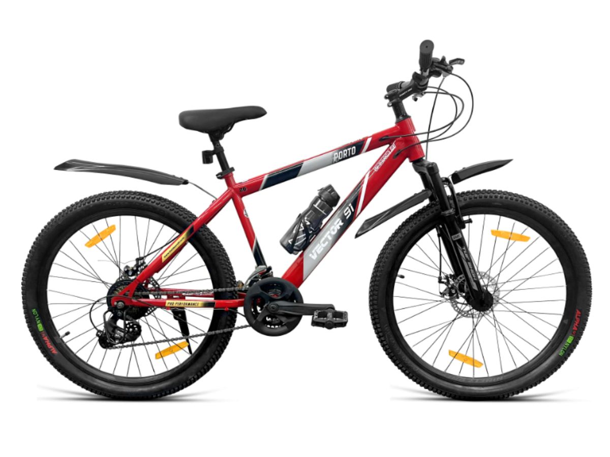 Ninety One 27.5 Porto D2TX 21-Speed FS D/Disc Bicycle