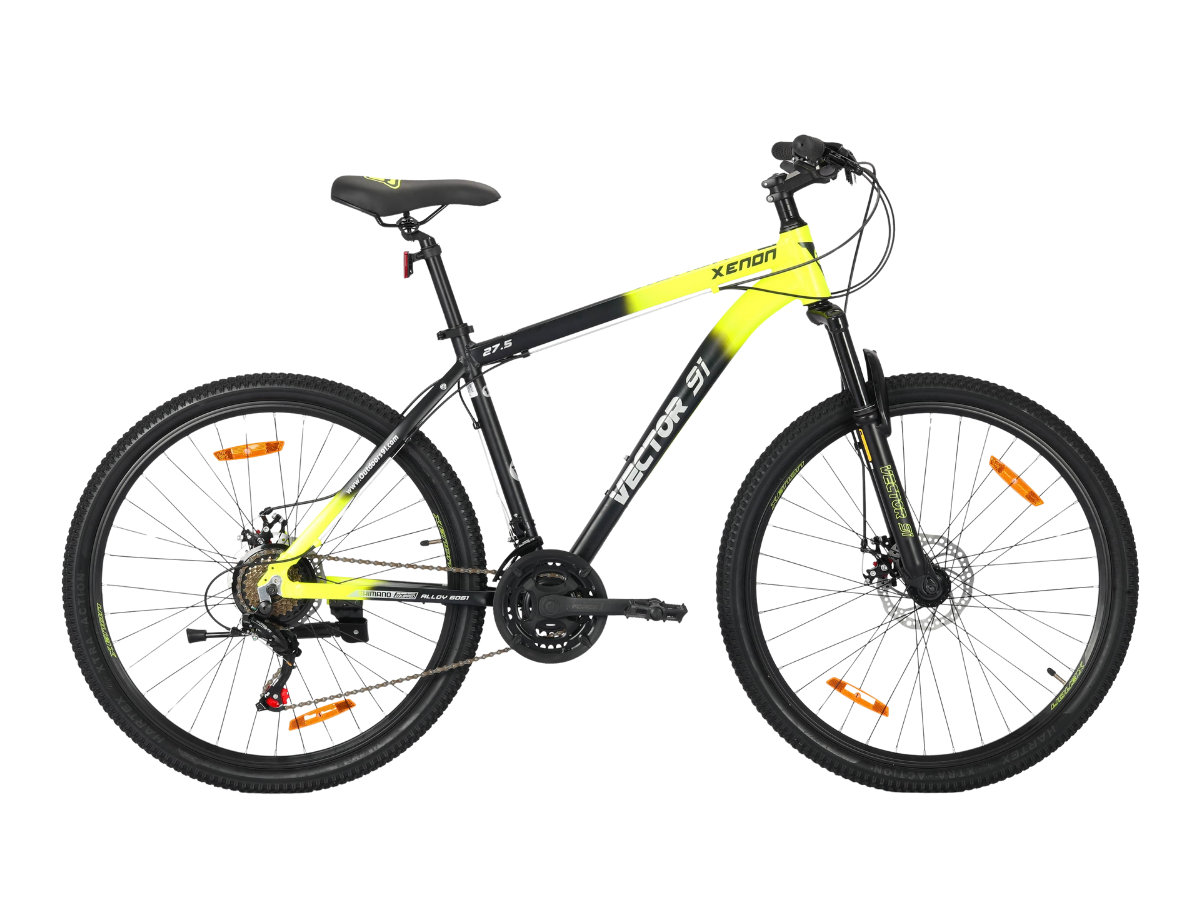 Ninetyone 27.5 Xenon 21 Spd Fs D/Disc Bicycle