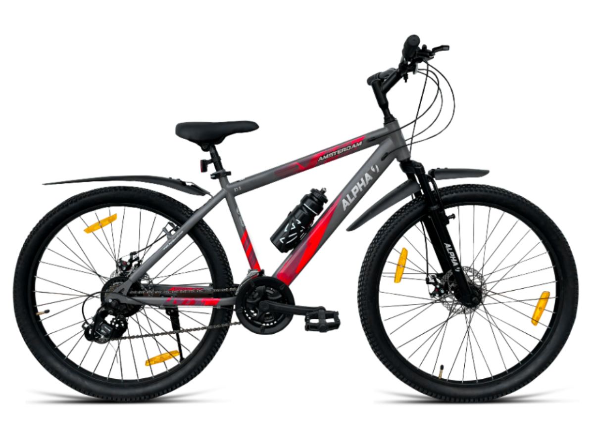 Ninety One 29 Amsterdam 21-Speed FS D/Disc Bicycle