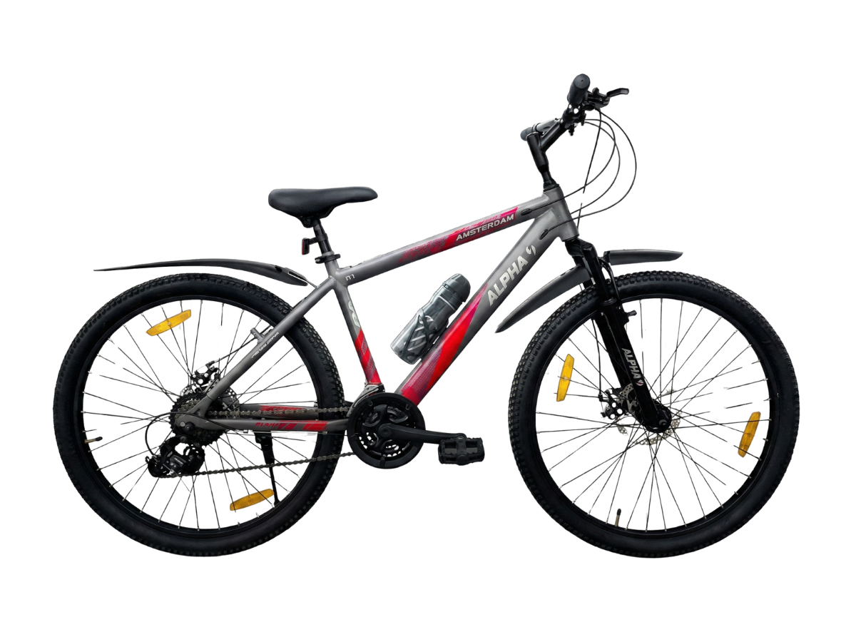 Ninetyone 29 Amsterdam 21 Spd Fs D/Disc Bicycle