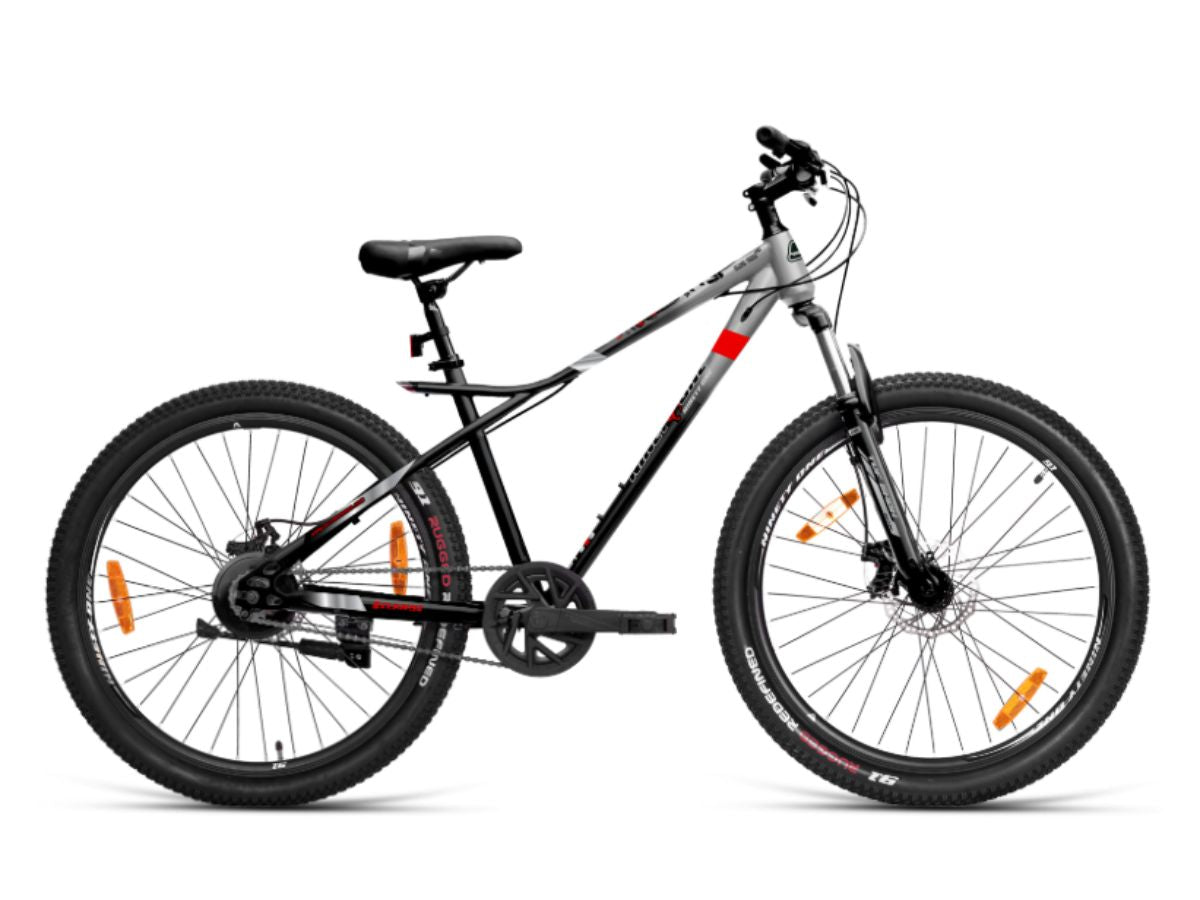 Ninetyone 29 Black Tiger Pro D2Tx FS SS D/Disc Bicycle