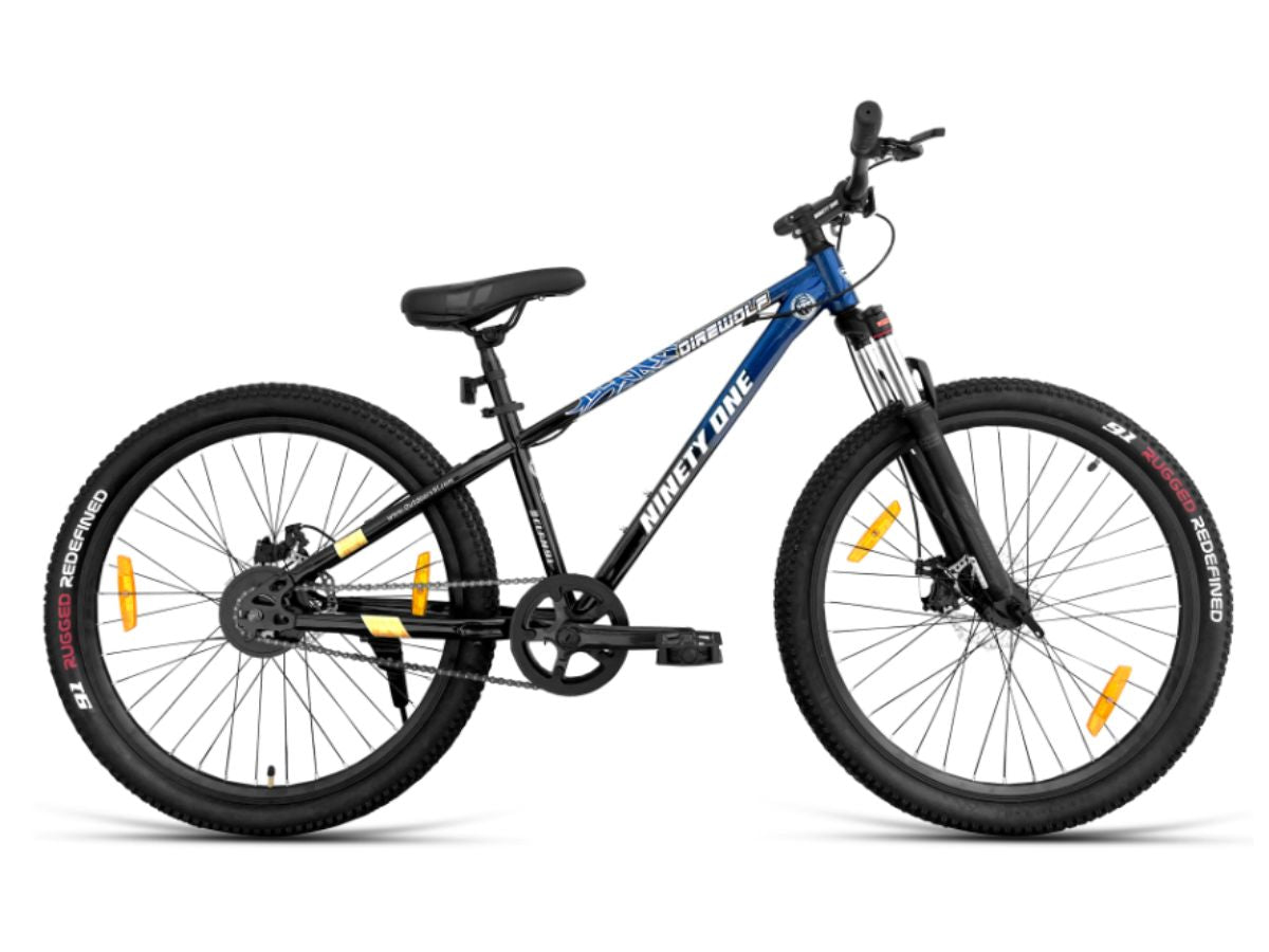 Ninetyone 29 Direwolf 2.0 D2Tx Fs D/Disc Bicycle