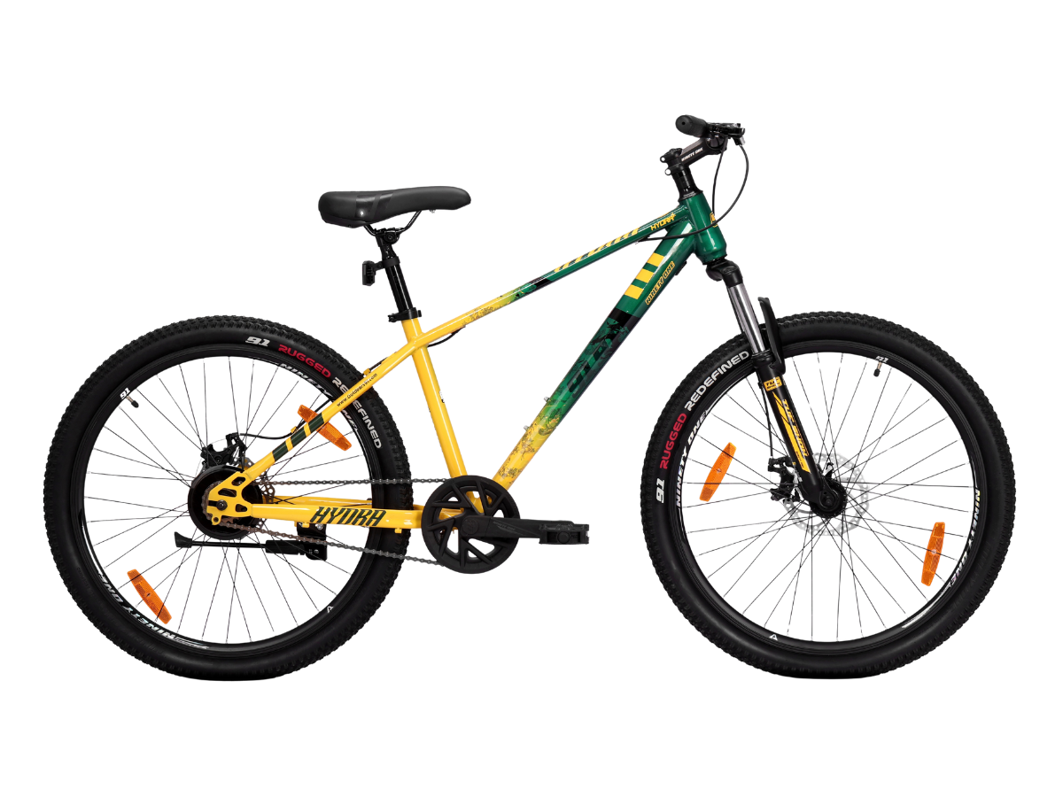 Ninetyone 29 Hydra X SS FS D/Disc Bicycle