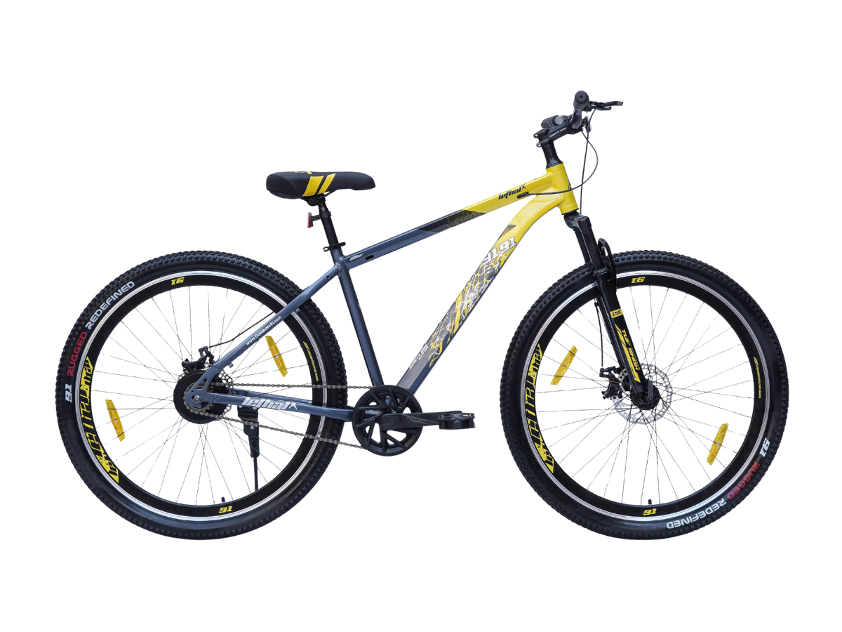 Ninety One 29 Lethal X FS SS D/Disc Bicycle