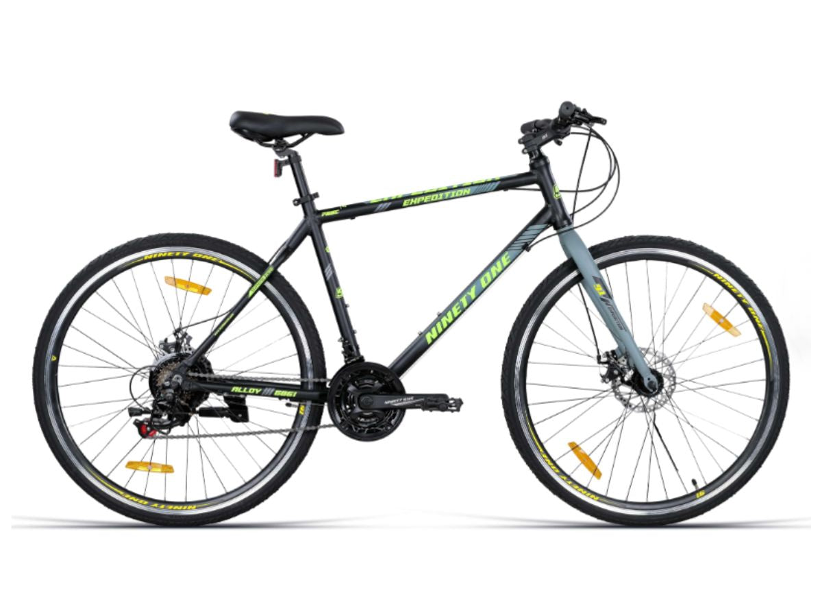 Ninety One 700C Expedition 21-Speed D/Disc Bicycle