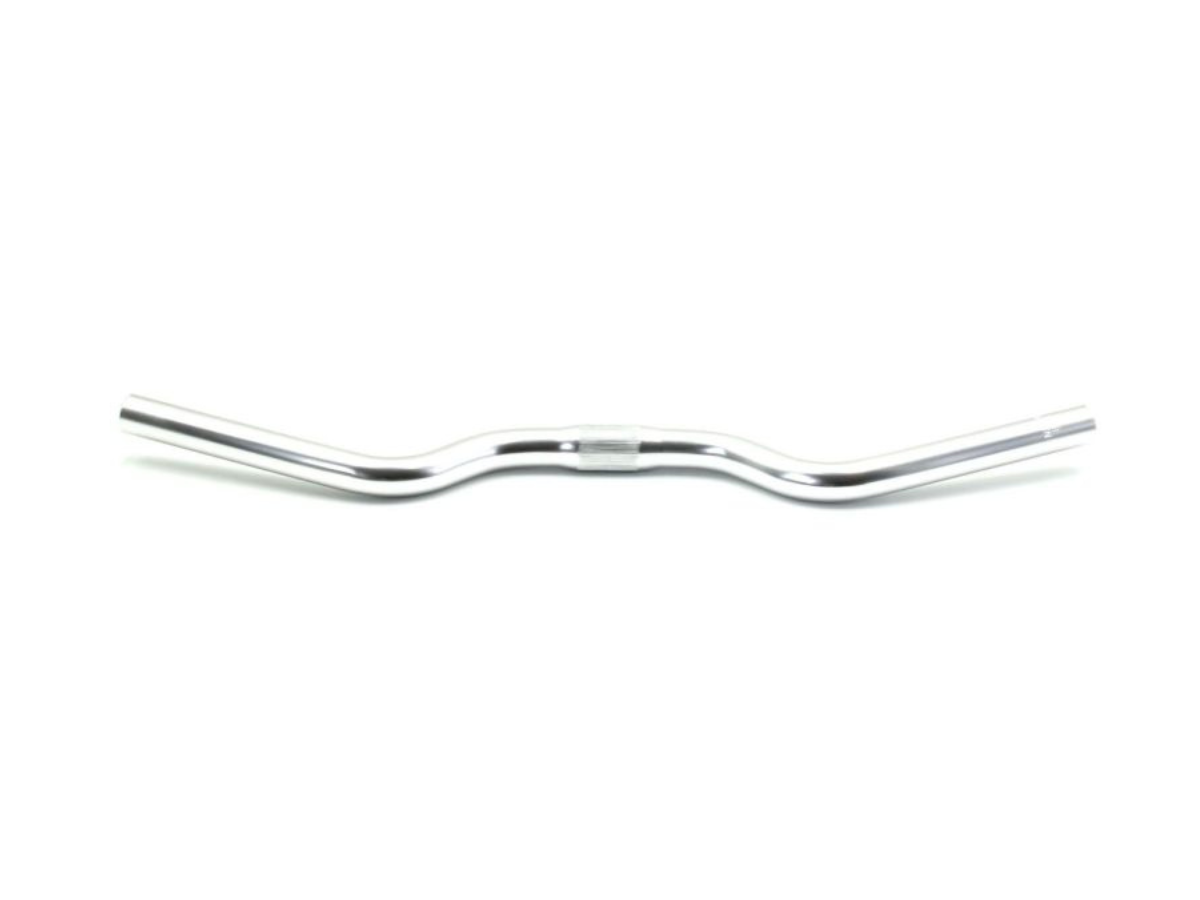 Nitto B206Aa Nordeast Urban Riser Bar | 25.4Mm Clamp In Silver