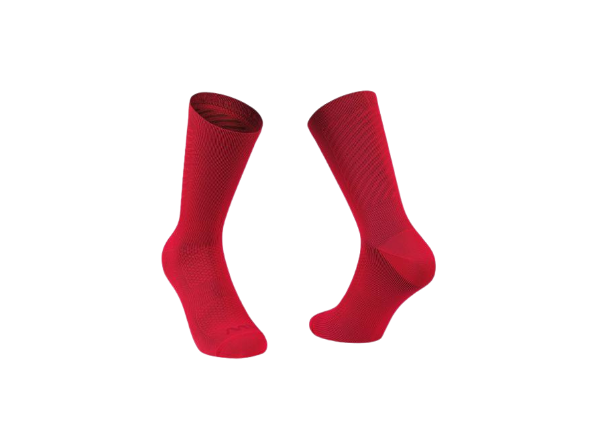 Northwave socks radiant red