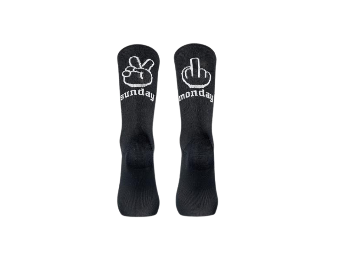 Northwave sunday monday socks black