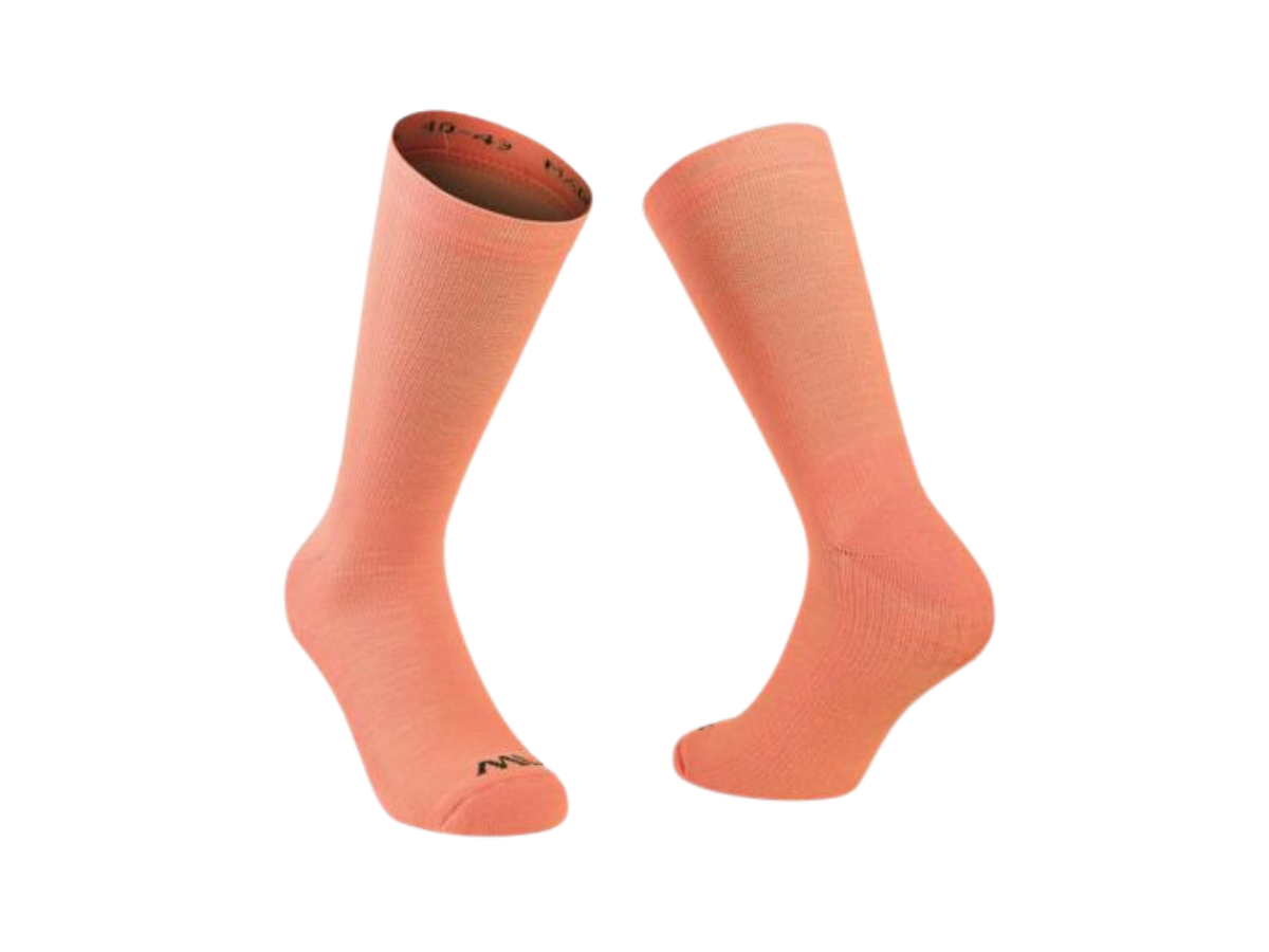 Northwave switch high winter socks orange