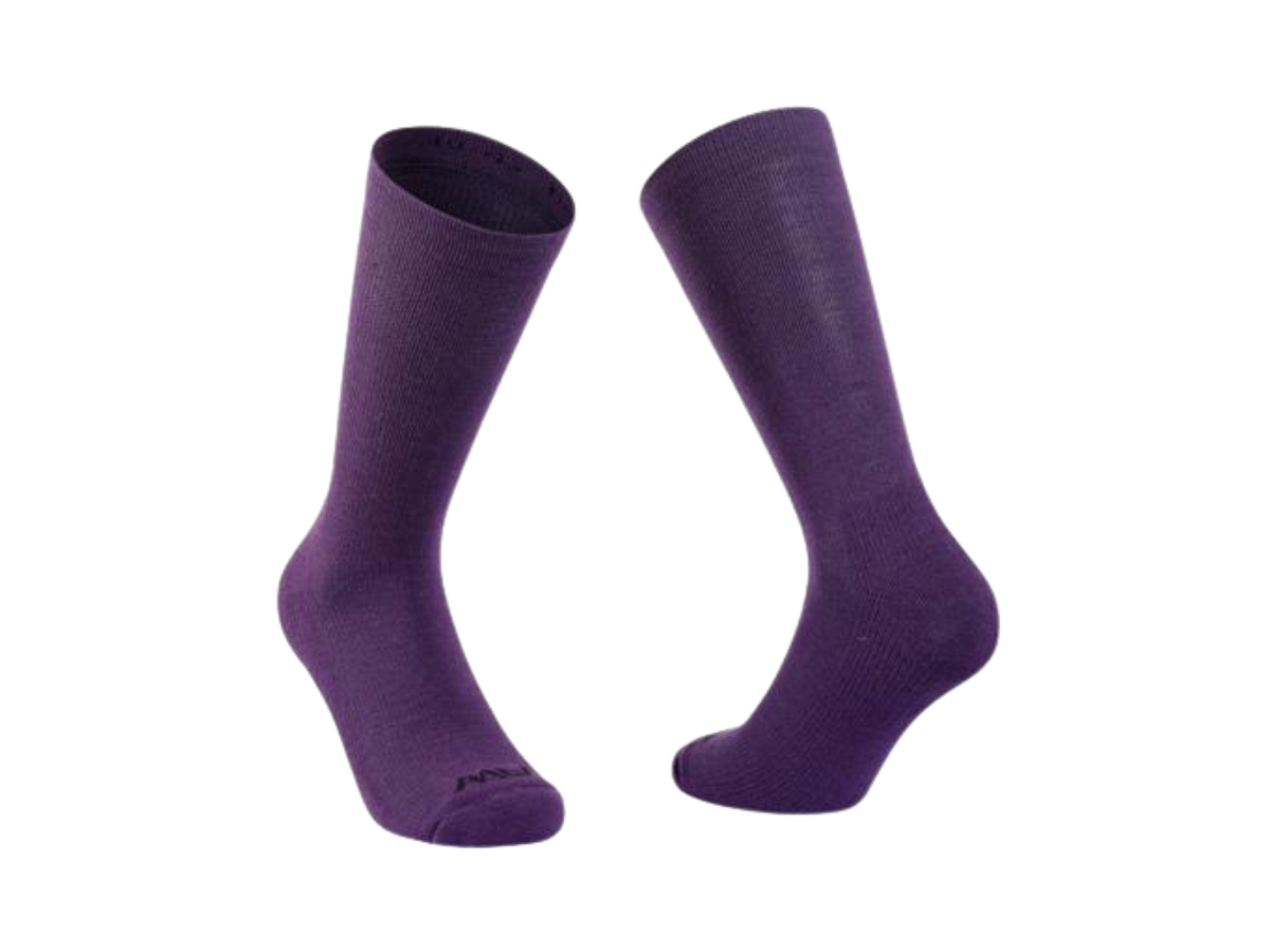 Northwave switch high winter socks purple